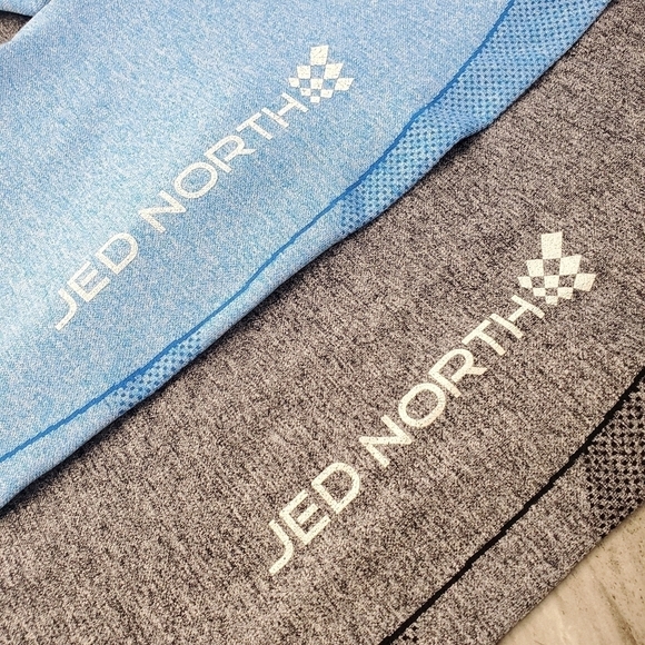 Jed North Workout Leggings Bundle (2) Blue & Grey Size Small - Picture 16 of 16